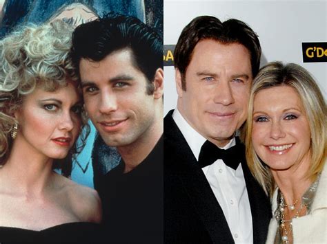 Photos of John Travolta and Olivia Newton-John's 40-Year Friendship