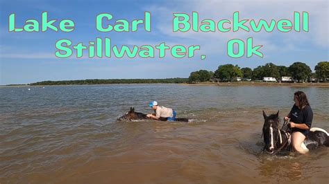 Lake Carl Blackwell, Stillwater, Ok - YouTube