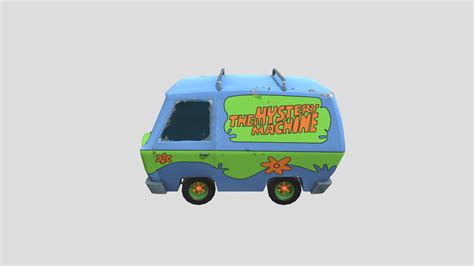 The-mystery-machine - Download Free 3D model by torreylee070 [1299bde] - Sketchfab