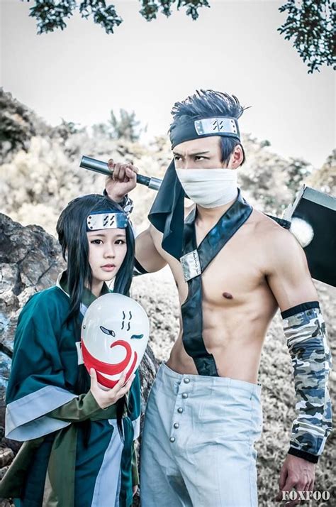 Zabuza and Haku #Cosplay #Haku #Mask #HakuCosplay #Naruto #HakuMask #Anime #Manga | Cosplay ...