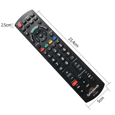 Genuine Universal Remote Control for Panasonic Viera LCD / Plasma / LED ...