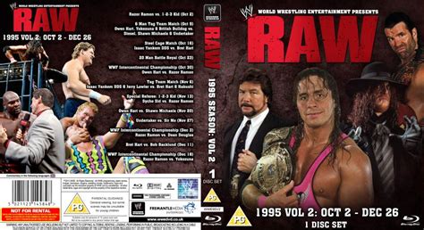 WWE Raw 1995 DVD (Bluray)