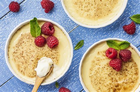 Easy Baked Custard Recipe With Nutmeg