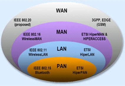 Different Types: Different Network Types