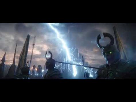 Thor Ragnarok final battle - YouTube