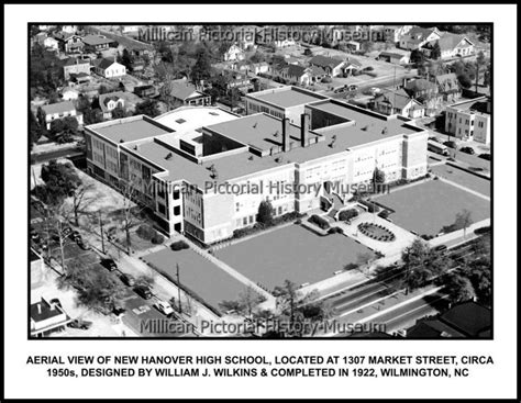 New Hanover High School. Wilmington, NC – Millican Pictorial History Museum