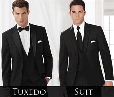 What is the difference between a tuxedo and a suit? | Tuxedo Corner