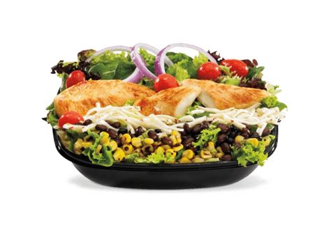 Jack In The Box | Southwest Chicken Salad | Southwest chicken salad, Food, Southwest salad dressings