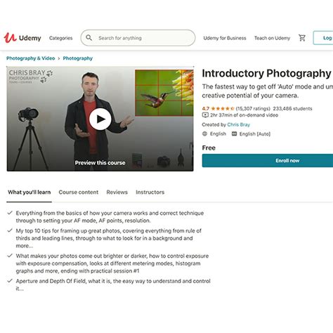 Free beginner photography courses perfect for lockdown | Tech | Whats The Best