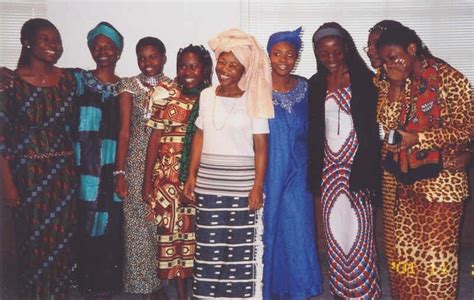 IVORY COAST -Ivorian Women in Traditional Dress | Women, Tribal women ...