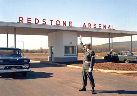 Redstone Arsenal Visitor's Center, Huntsville, Alabama - Clio