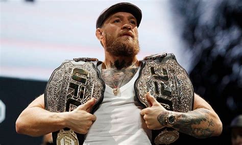 'It's time to break out this baby' - Conor McGregor wants the UFC to ...