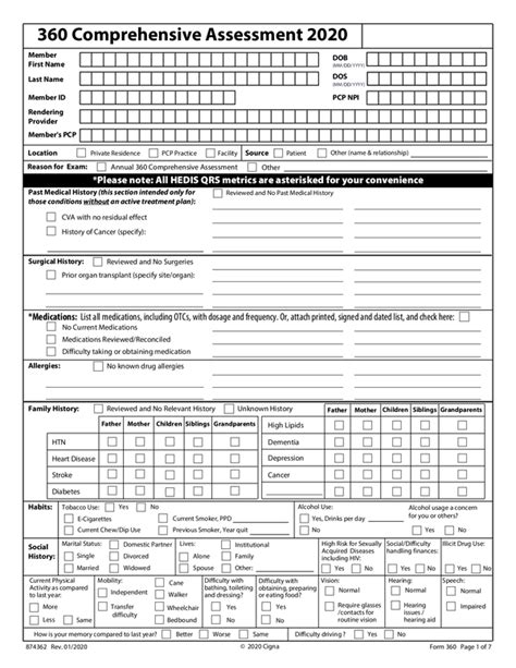 Fill - Free fillable Cigna Medicare Providers PDF forms