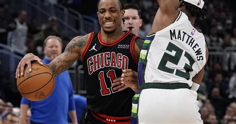 DeMar DeRozan Says Bulls 'Can't Show Panic' Despite 3-1 Series Deficit to Bucks | News, Scores ...