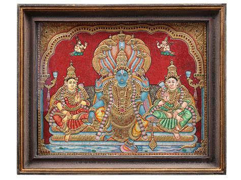 Bring Vaikuntha to Your Home | Exotic India Art