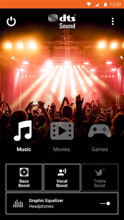 DTS Sound Android Reference App | Anthony D. Hand's Portfolio