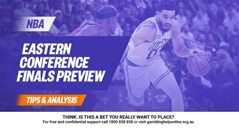 NBA - Eastern Conference Finals Preview - Palmerbet Blog