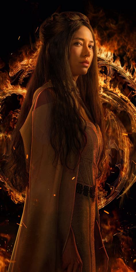 1080x2160 Sonoya Mizuno As Mysaria In House Of The Dragon One Plus 5T ...