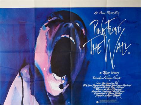 Pink Floyd The Wall Film Poster - Rare Vintage Film Poster