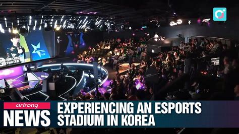 Experiencing an Esports stadium in Korea - YouTube