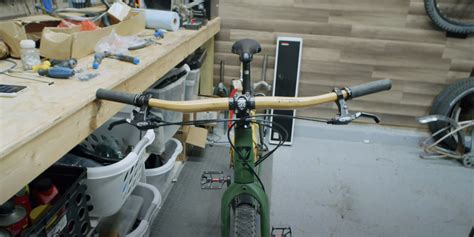 Upgrading my Poseidon Gravel Bike with bamboo handlebars – Cool Bike Projects | Passchier