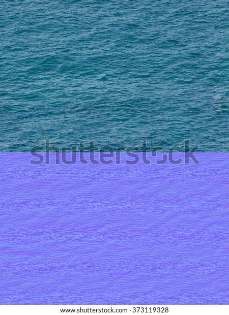 Seamless Texture Water Normal Map ภาพสต็อก 373119328 | Shutterstock