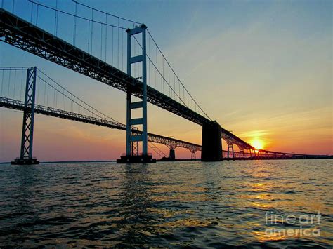 Bay Bridge at Sunset Photograph by Nancy Patterson | Fine Art America