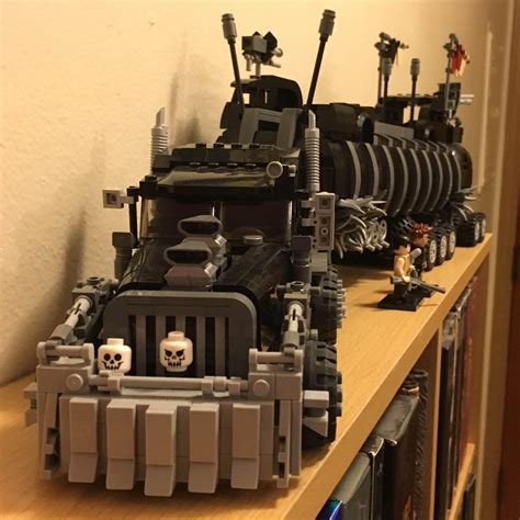 Witness me! - After several months I finally completed the War Rig from Mad Max: Fury Road. : lego