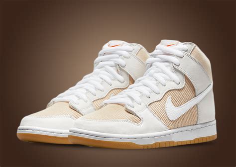 The Nike SB Dunk High Pro ISO Natural Was Born To Dye - Sneaker News