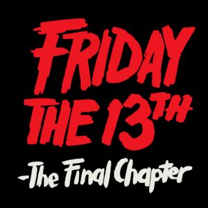 Friday the 13th Logo PNG Vector (SVG) Free Download