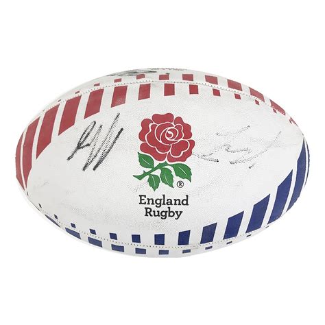 England Signed Rugby Ball - World Cup 2019