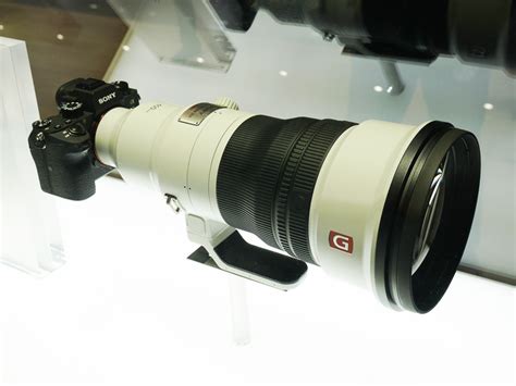 Sony show their new super telephoto lens at CP+ - mirrorlessrumors