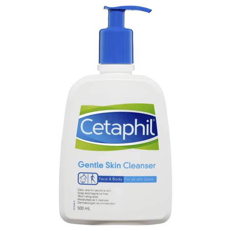 Cetaphil Gentle Skin Cleanser 500mL | Amals Discount Chemist