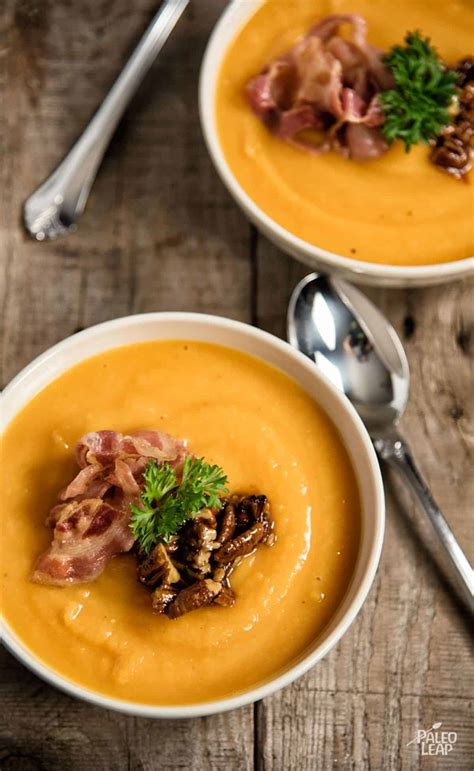 Sweet Potato and Onion Soup Recipe | Paleo Leap