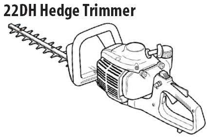 Green Machine Hedge Trimmer Parts | Reviewmotors.co