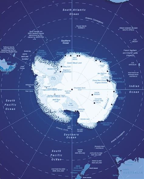 Southern Ocean Facts for Kids | Fun Facts about the Antarctic Ocean