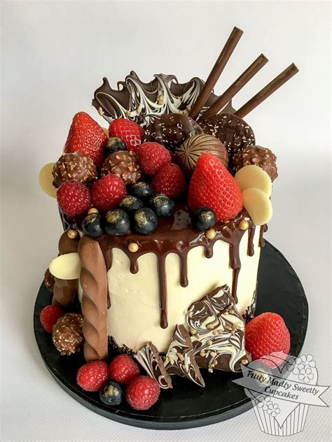 85+ Chocolate Birthday Cake Images