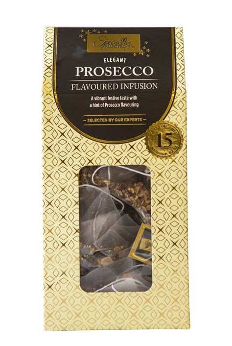 Aldi Prosecco tea bags - Aldi releases range of boozy-inspired tea ...