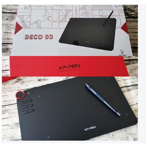 Black XP PEN DECO 03 Drawing Graphic Pen Tablet at Rs 10500/piece in ...