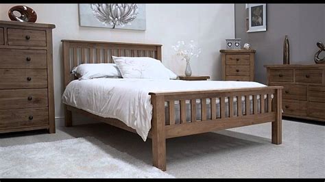 White Oak Bedroom Furniture - YouTube