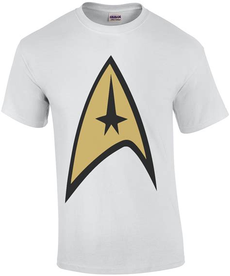 Star Trek Command Uniform - Star Trek 80's T-Shirt