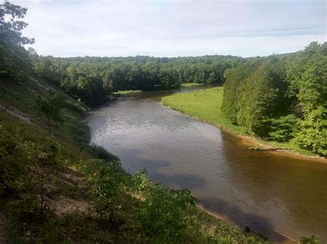 Manistee River Loop Trail – Holtrop's Ponderings