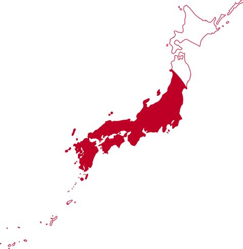 Flag Vector Map Of Japan Transparent Background Japan Map With Flag | Images and Photos finder