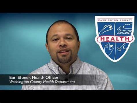 Washington County Health Officer COVID-19 Update #1 - YouTube