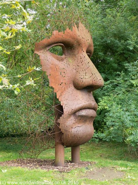 Sculpture And Surprises At The Burghley House Gardens, Lincolnshire