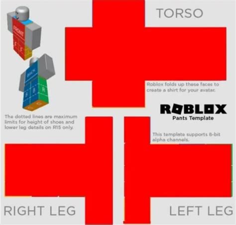 New Roblox Shirt Template 2022: Get Creative and Standout!