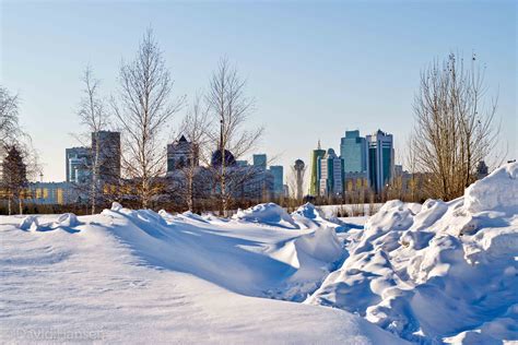 Winter Wandering in Astana – bioarchnomad