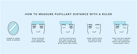 Pupillary Distance: How to Measure Yours | Warby Parker