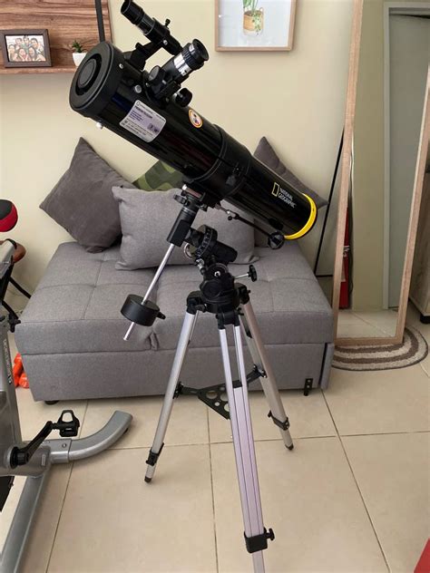 National Geographic 76/700 EQ Premium Telescope, Computers & Tech ...