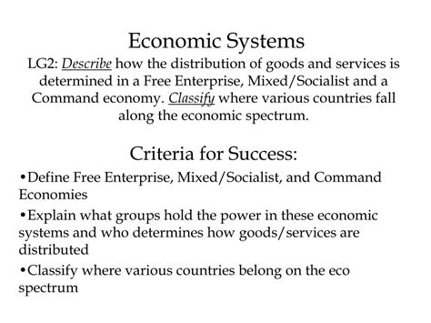 👍 Describe a command economy. Command Economy: Definition ...